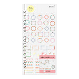 Midori Stickers | Decorative Frames
