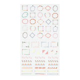 Midori Stickers | Decorative Frames