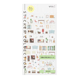 Midori Stickers | Apartment interior