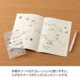 Midori Stickers | Apartment interior