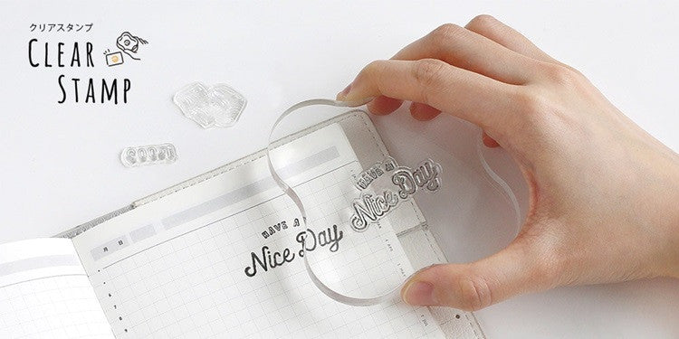 Bloczek akrylowy do stempli L