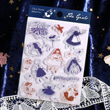 Zestaw Stempli | Dziewczyna