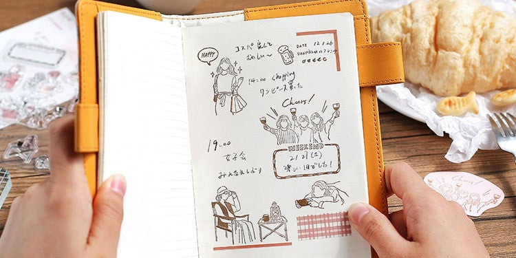 Zestaw Stempli | Czas z przyjaciółkami