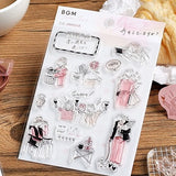 Zestaw Stempli | Czas z przyjaciółkami