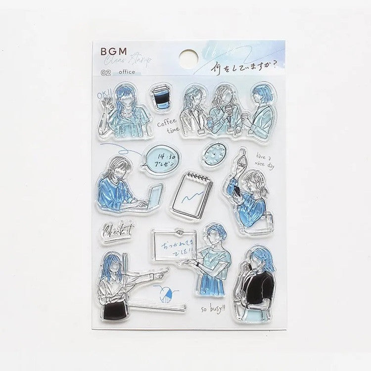 Zestaw Stempli | Biuro