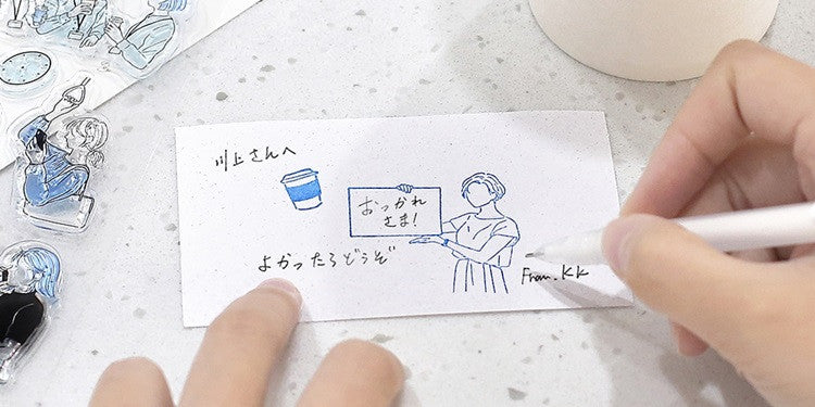 Zestaw Stempli | Biuro