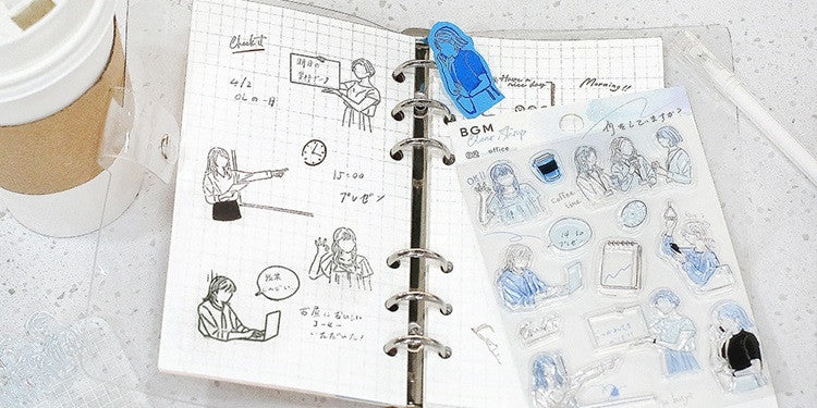 Zestaw Stempli | Biuro