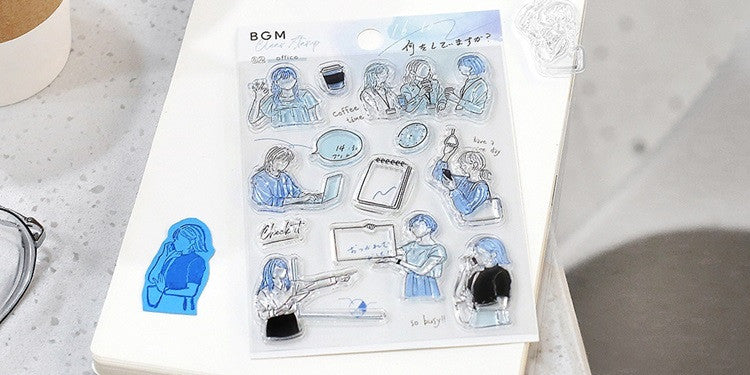 Zestaw Stempli | Biuro