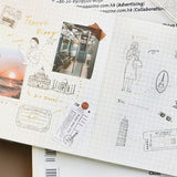 Zestaw Stempli | Podróże