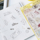 Zestaw Stempli | Podróże