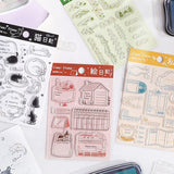 Zestaw Stempli | Podróże