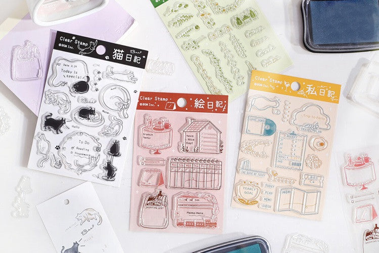 Zestaw Stempli | Podróże