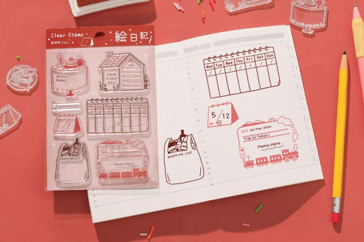 Zestaw Stempli | Planowanie