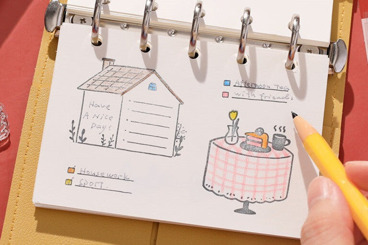 Zestaw Stempli | Planowanie