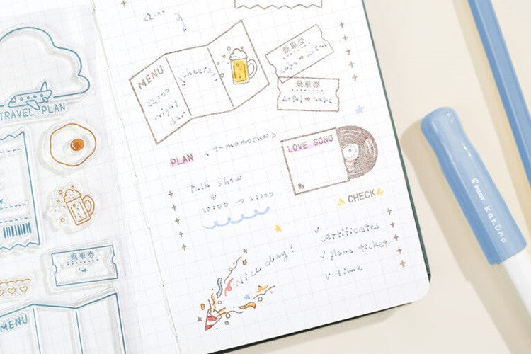 Zestaw Stempli | Wspomnienia