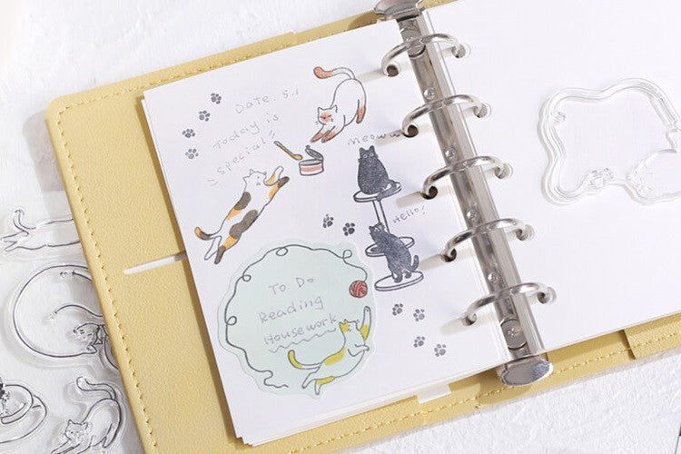 Zestaw Stempli | Kocie sprawy