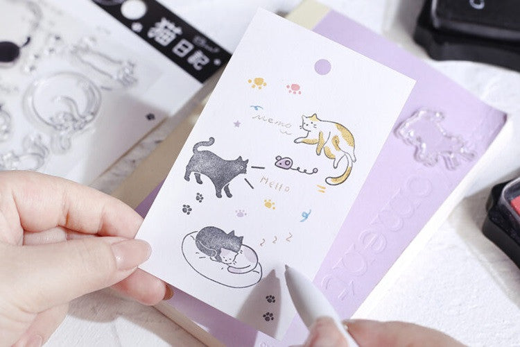 Zestaw Stempli | Kocie sprawy