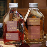 Zestaw naklejek etykiety | Drewno