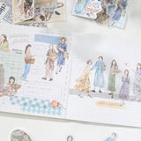 Zestaw naklejek | Na zakupach