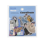 Zestaw naklejek | Stylowy chłopak