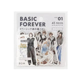 Zestaw naklejek | Szafa kapsułowa