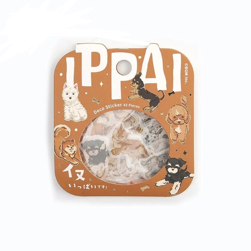 Zestaw naklejek | Szczeniaki