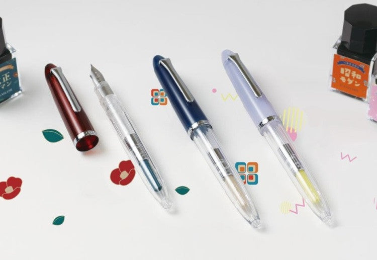 Pióro wieczne Sailor Profit Jr. +10 Retro | Taisho Chic