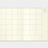 Wkład do Traveler's Notebook Passport Size 006 | Kalendarz wieczny miesięczny