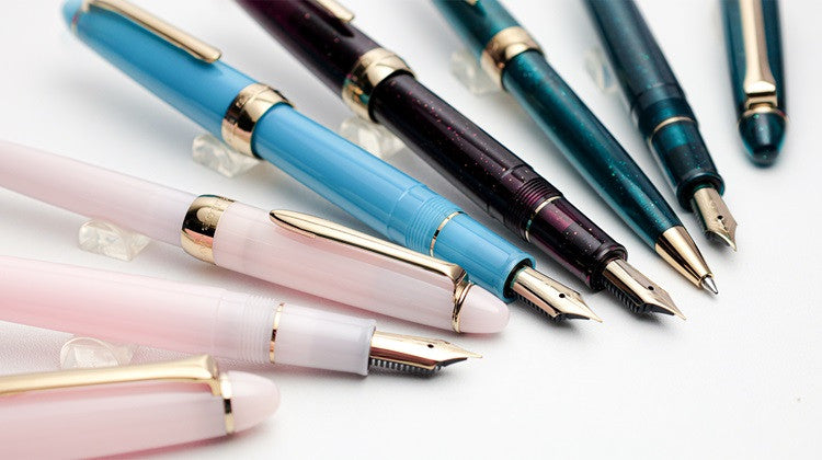 Pióro wieczne Sailor SHIKIORI Kusa Asobi | Hanakanmuri