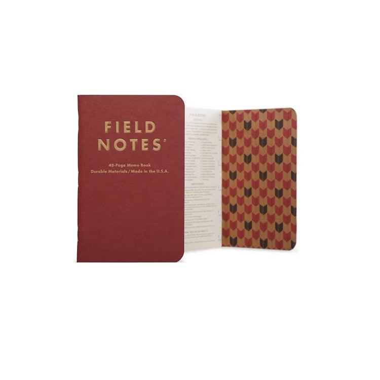 Notesy Field Notes Vintage 3 szt. w kropki