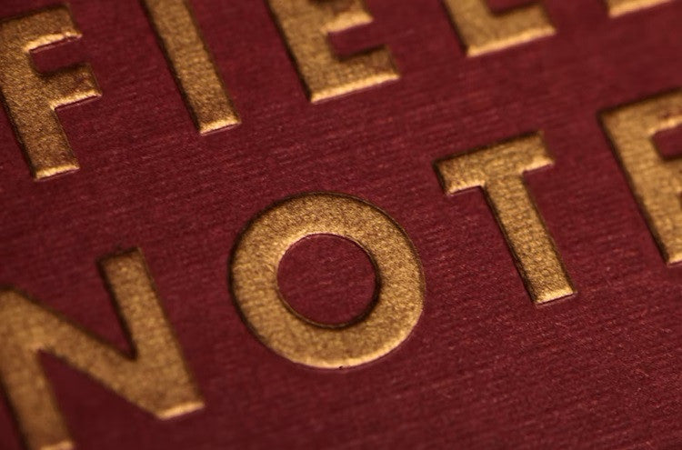 Notesy Field Notes Vintage 3 szt. w kropki