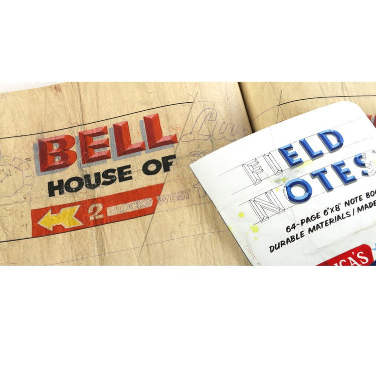 Notesy Field Notes The Chicago Look 2 szt. w kratkę