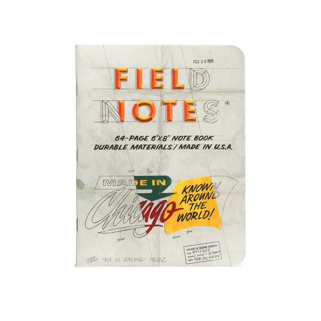 Notesy Field Notes The Chicago Look 2 szt. w kratkę