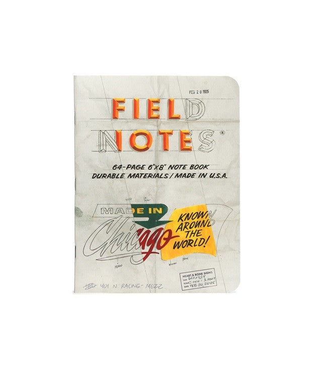 Notesy Field Notes The Chicago Look 2 szt. w kratkę