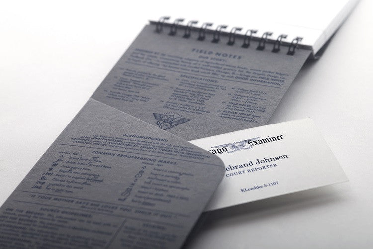 Notesy Reporterskie Field Notes Front Page 2 szt. w linie