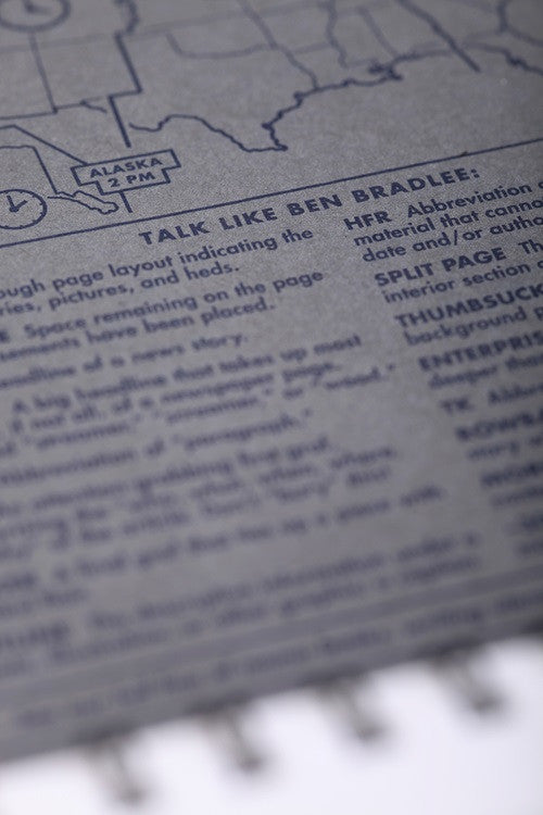 Notesy Reporterskie Field Notes Front Page 2 szt. w linie