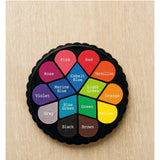 Kolorowa poduszka do pieczątek | Bouquet