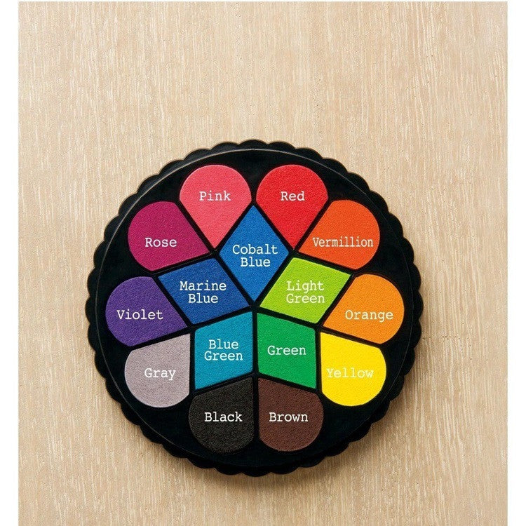 Kolorowa poduszka do pieczątek | Bouquet