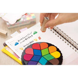 Kolorowa poduszka do pieczątek | Bouquet