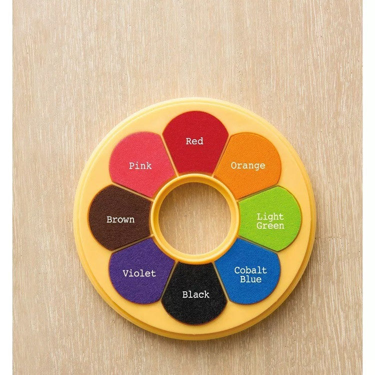 Kolorowa poduszka do pieczątek | Donut