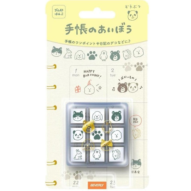 Zestaw stempli | Zwierzątka