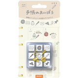 Zestaw stempli | Artykuły papiernicze