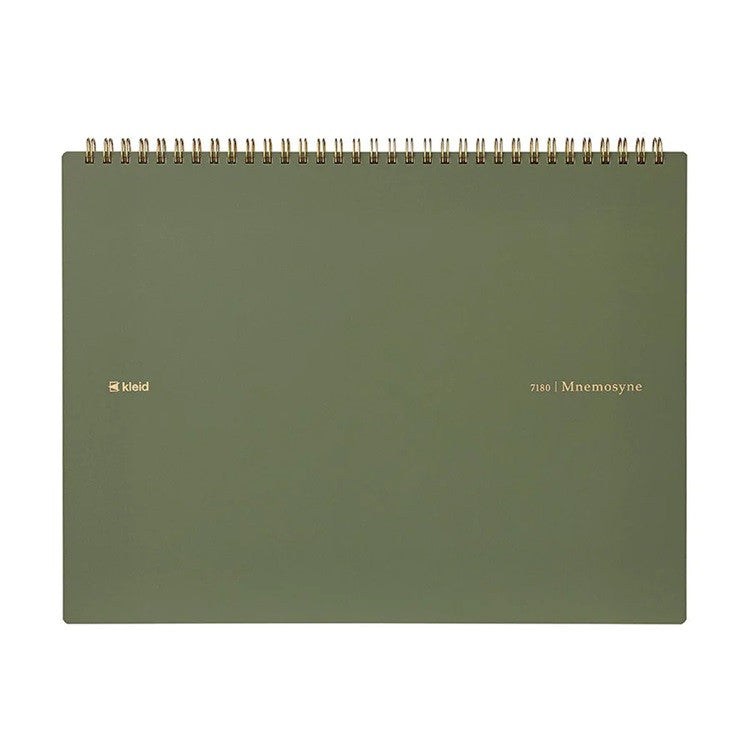 Notatnik Kleid x Maruman Mnemosyne 7180 A4 | Horyzontalny