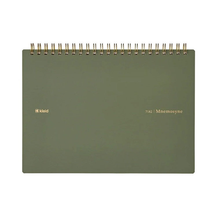 Notatnik Kleid x Maruman Mnemosyne 7182 A5 | Horyzontalny