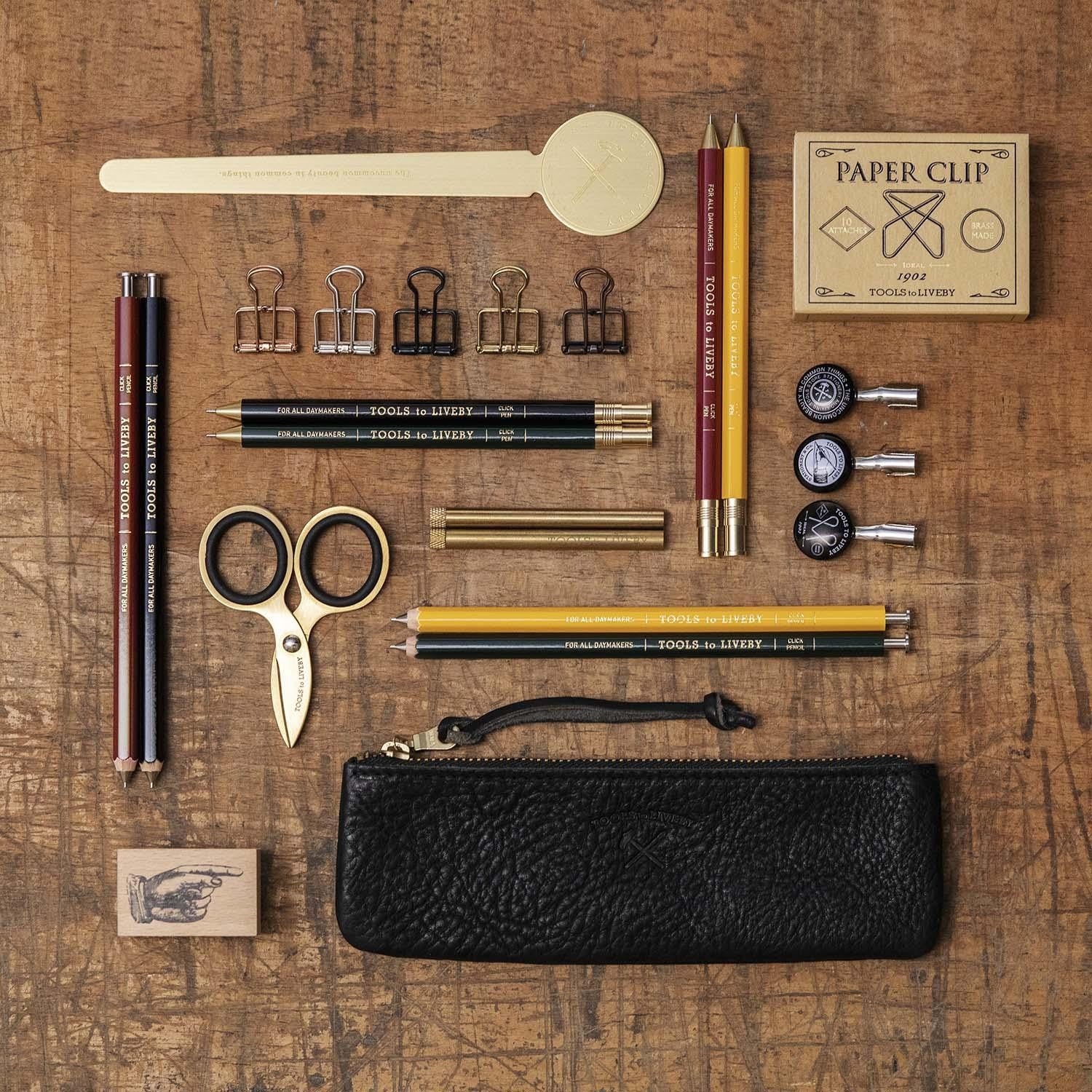 Długopis Tools to Liveby Wooden 0,5 mm