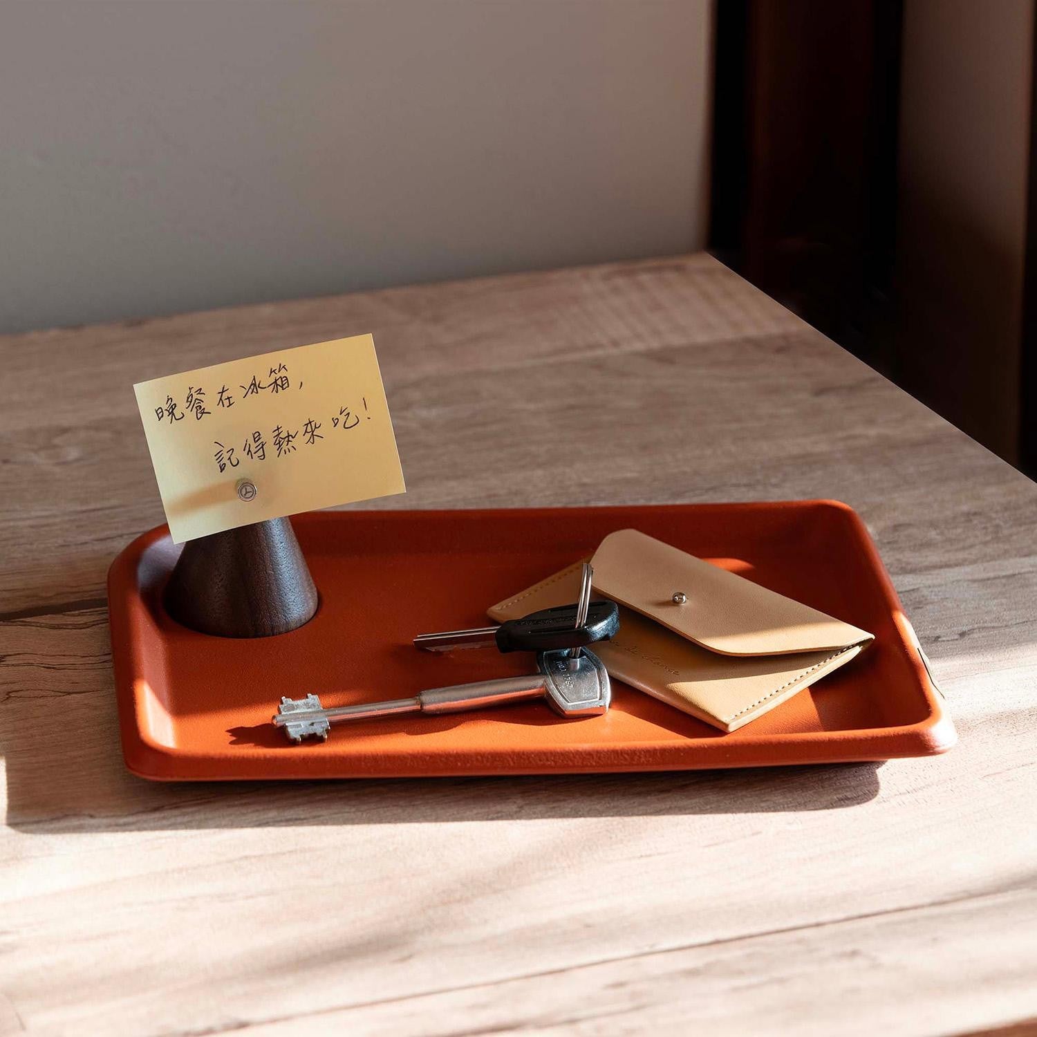 Drewniany stojak na notatki ystudio CLASSIC