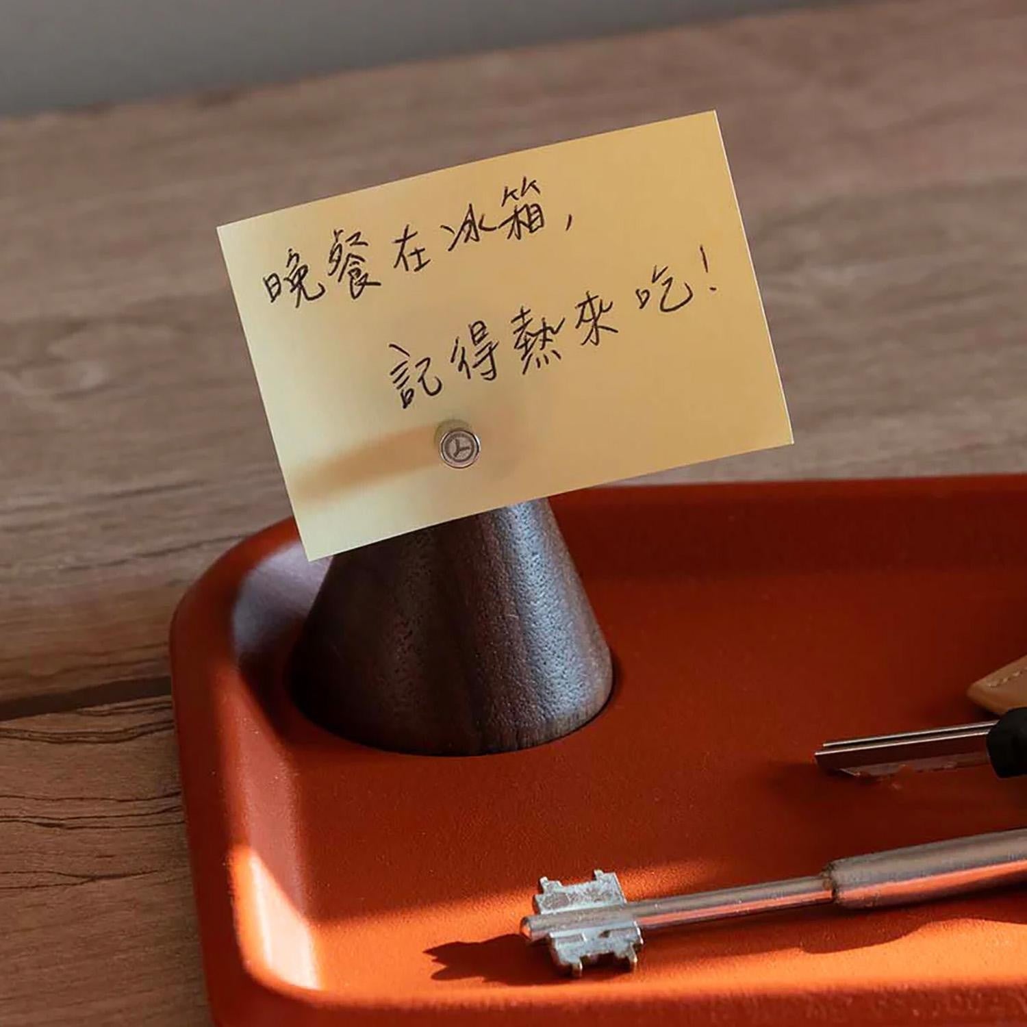 Drewniany stojak na notatki ystudio CLASSIC