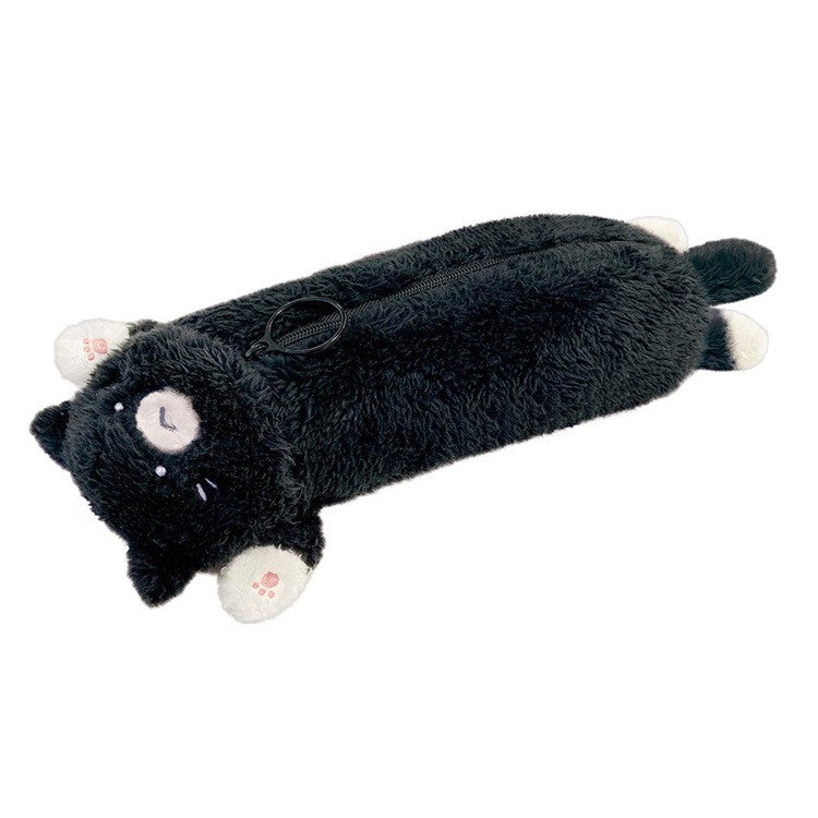 Pluszowy piórnik | Szalony kot