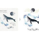 Zestaw stempli silikonowych Icon | Sen wieloryba