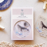 Zestaw stempli silikonowych Icon | Sen wieloryba